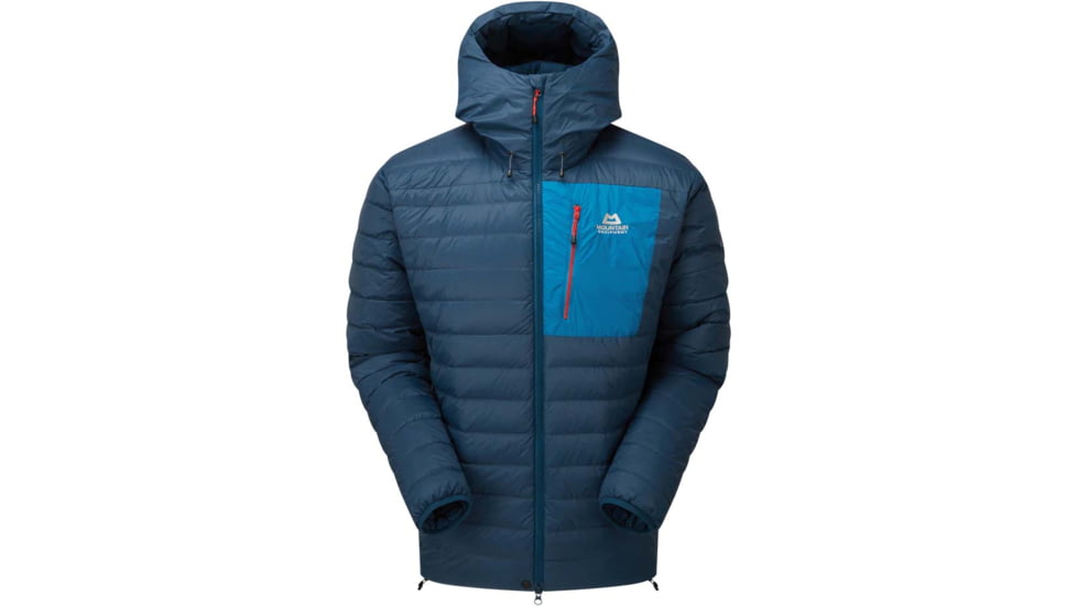 Mountain Equipment Baltoro Jacket - Men's, Majolica/Mykonos, Small, ME-005736-S-Ma-My