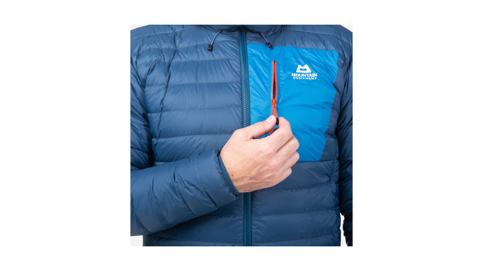 Mountain Equipment Baltoro Jacket - Mens, Majolica/Mykonos, Large, Me-01679-L- MM