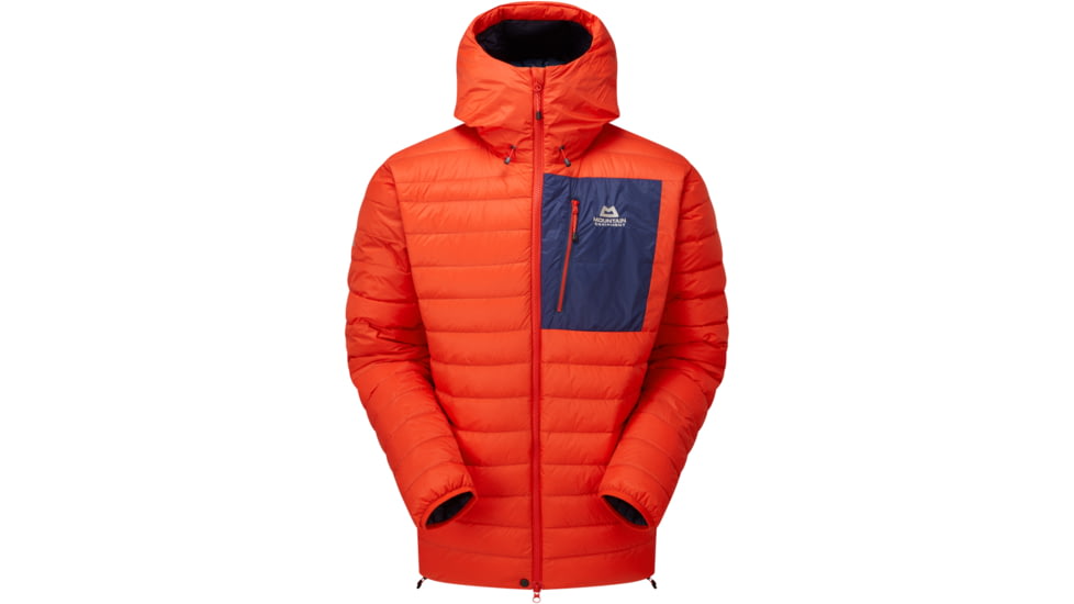 Mountain Equipment Baltoro Jacket - Mens, Magma/Medieval, Medium, ME-01644-M-MagM