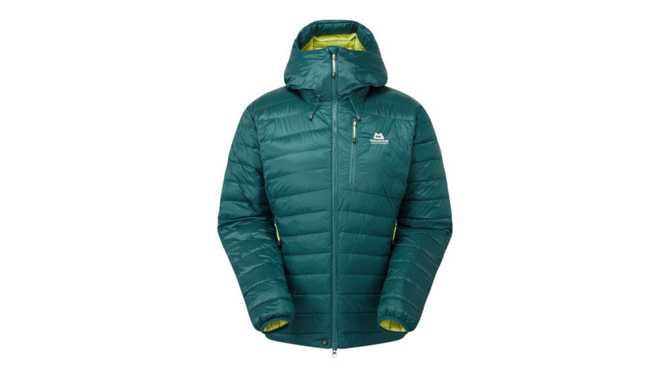 Mountain Equipment Baltoro Jacket - Womens, Deep Teal, 10, Me-01590 Deep Teal10