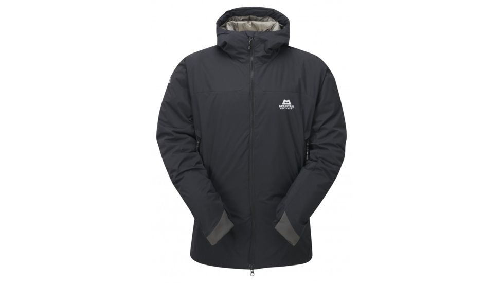 Mountain Equipment Bastion Jacket - Mens -Black/Raven-Medium