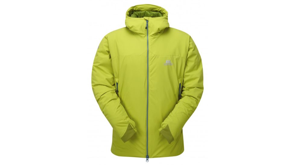 Mountain Equipment Bastion Jacket - Mens -Citronelle/Kiwi-Large