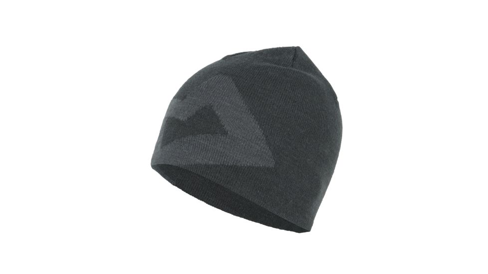 Mountain Equipment ME-000771-ME-01147-O/S: Branded Knitted Beanie, Raven/Shadow, One Size