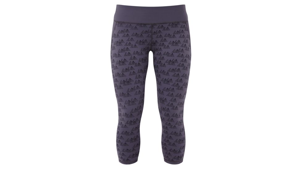 Mountain Equipment Cala Cropped  Legging - Womens, Welsh Slate, 12 ME-002939 Me-01133 Welsh Slate 12 NA