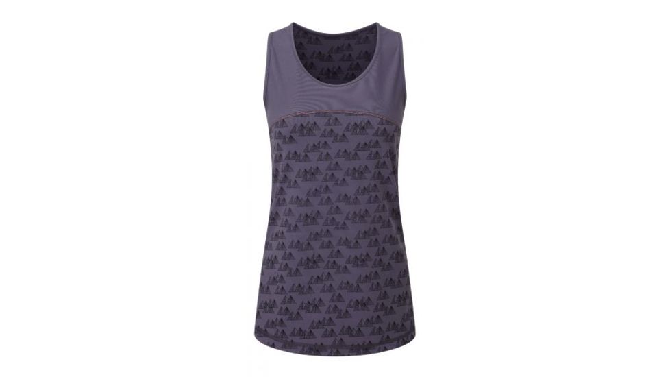 Mountain Equipment Cala Tank, Welsh Slate, Medium 24M-DEMO