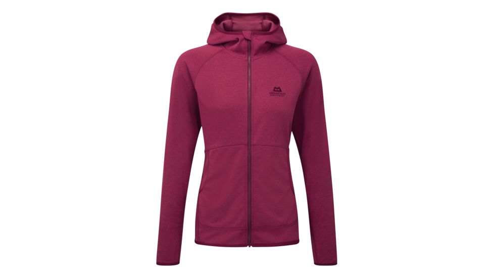 Mountain Equipment Calico Hooded Jacket - Women's, Cranberry, 12 ME-001042-01240-12-DEMO