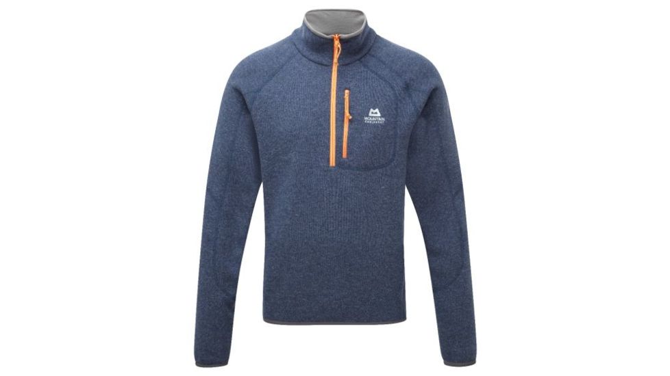Mountain Equipment Chamonix Zip Sweater - Mens, Navy, Small ME-001342-01007-S