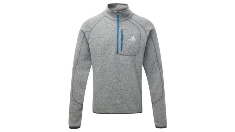 Mountain Equipment Chamonix Zip Sweater - Mens, Steel, Medium ME-001342-01050-M