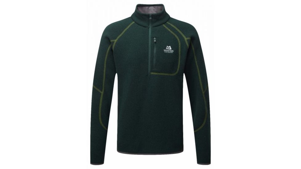 Mountain Equipment Chamonix Zip Sweater - Mens, Pine Grove, Large ME-001342-01333-L