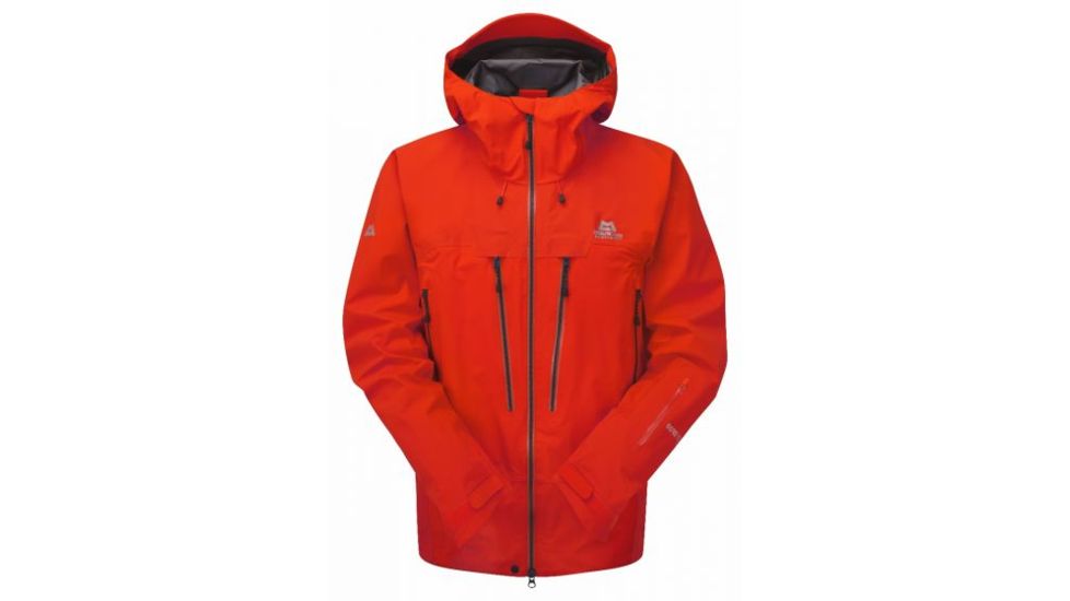 Mountain Equipment Changabang Jacket, Cardinal Orange, Large 6-22-L-DEMO