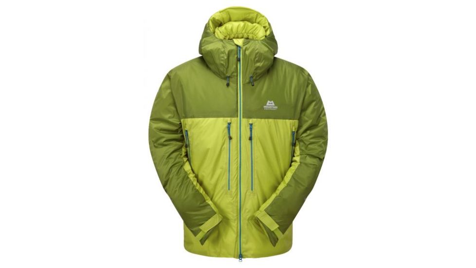 Mountain Equipment Citadel Jacket, Citronelle/Kiwi, Large 67-26-L-DEMO