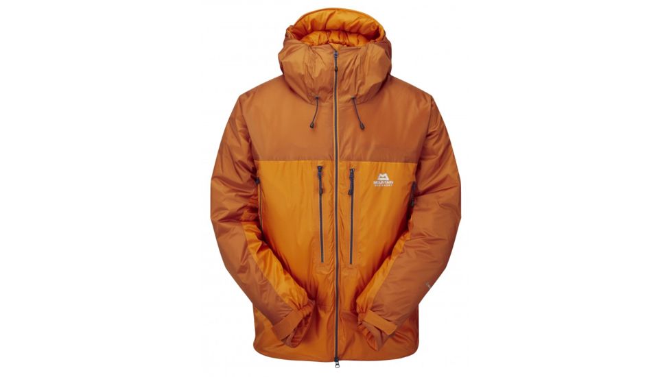 Mountain Equipment Citadel Jacket - Men's-Flame/Bombay Orange-Medium