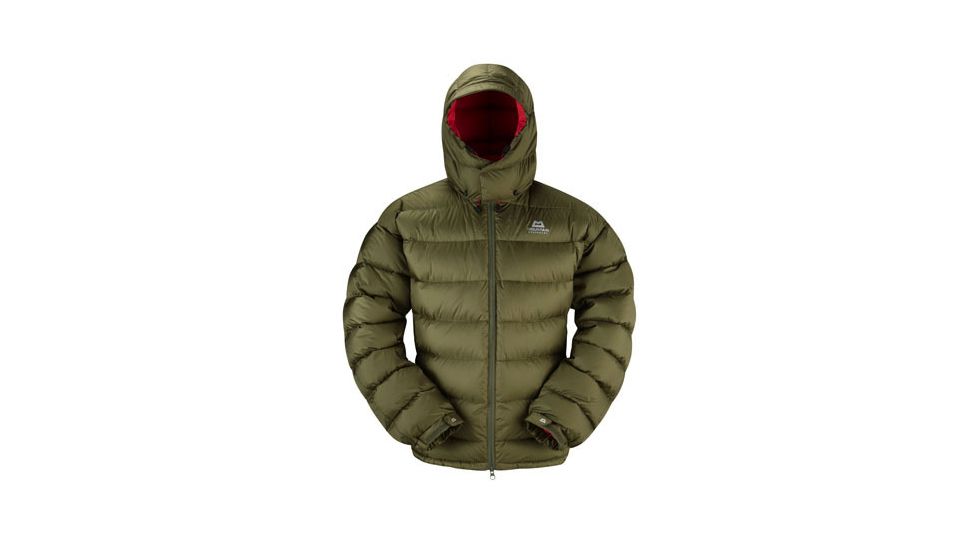 Mountain Equipment Classic Lightline Jacket - Men's-Burnt Olive-XX-Large