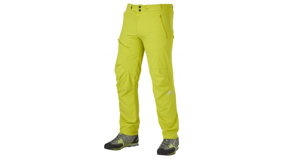 Mountain Equipment Commici Pant - Mens-Citronelle-34 Waist-Short Inseam