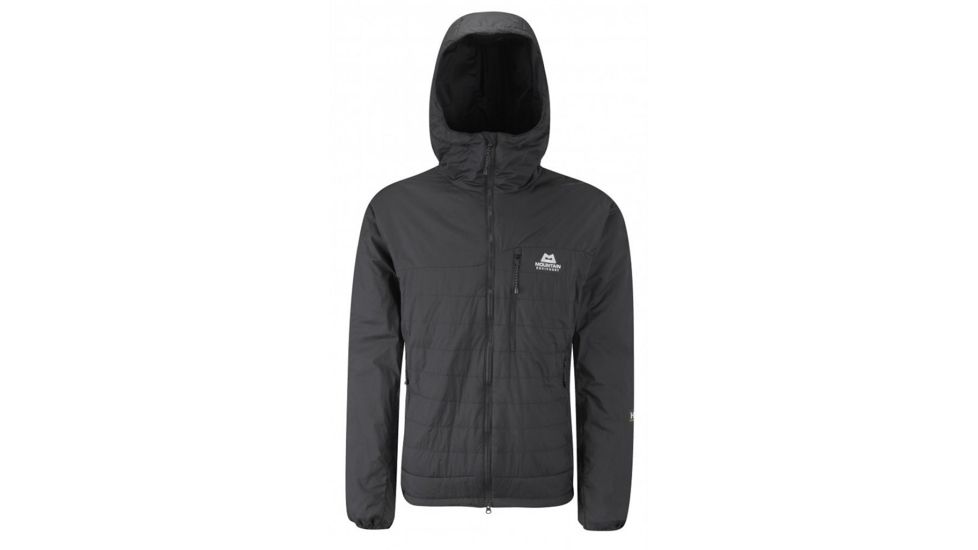Mountain Equipment Compressor Hooded Jacket - Men's-Black-Small