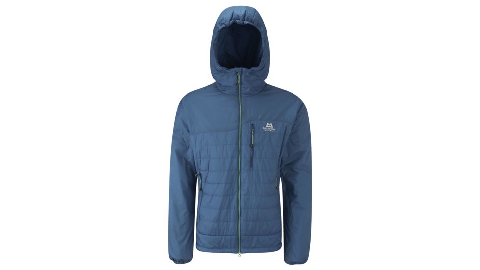 Mountain Equipment Compressor Hooded Jacket - Men's-Nautilus-Small