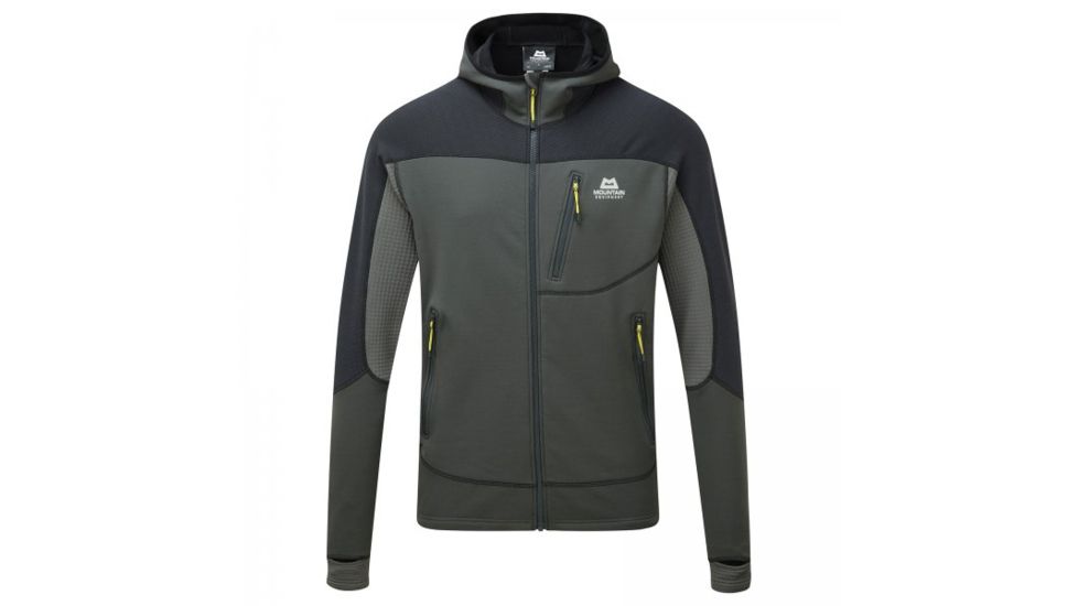 Mountain Equipment Croz Jacket - Mens, Raven/Shadow, Large, ME-001494-LRG-Rvn/Shad