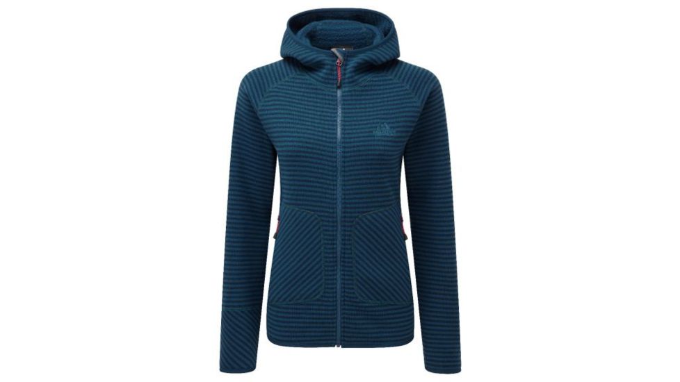 Mountain Equipment Dark Days Hooded Jacket - Women's, Marine, Medium ME-001825-01201-M