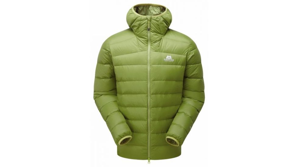 Mountain Equipment Dewline Hooded Jacket, Kiwi, Large 274-86-L-DEMO