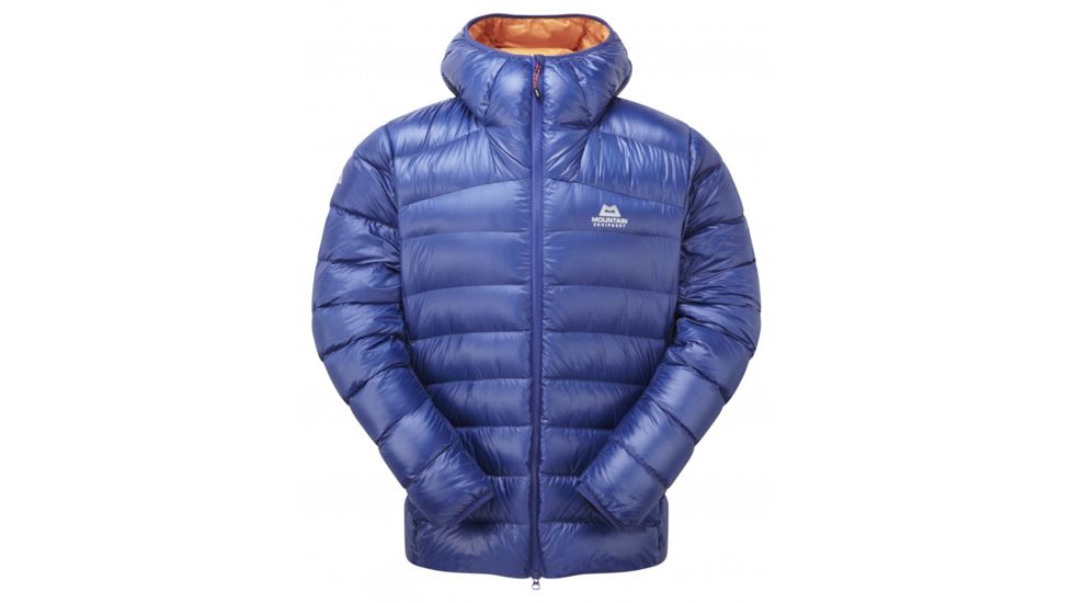 Mountain Equipment Dewline Hooded Jacket - Men's-Cobalt-Large