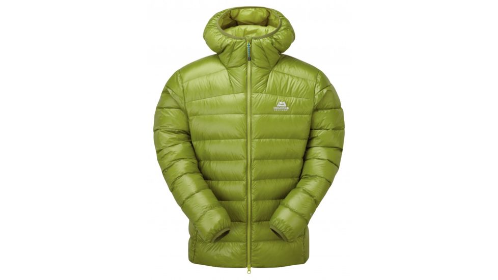 Mountain Equipment Dewline Hooded Jacket - Men's-Kiwi-Small