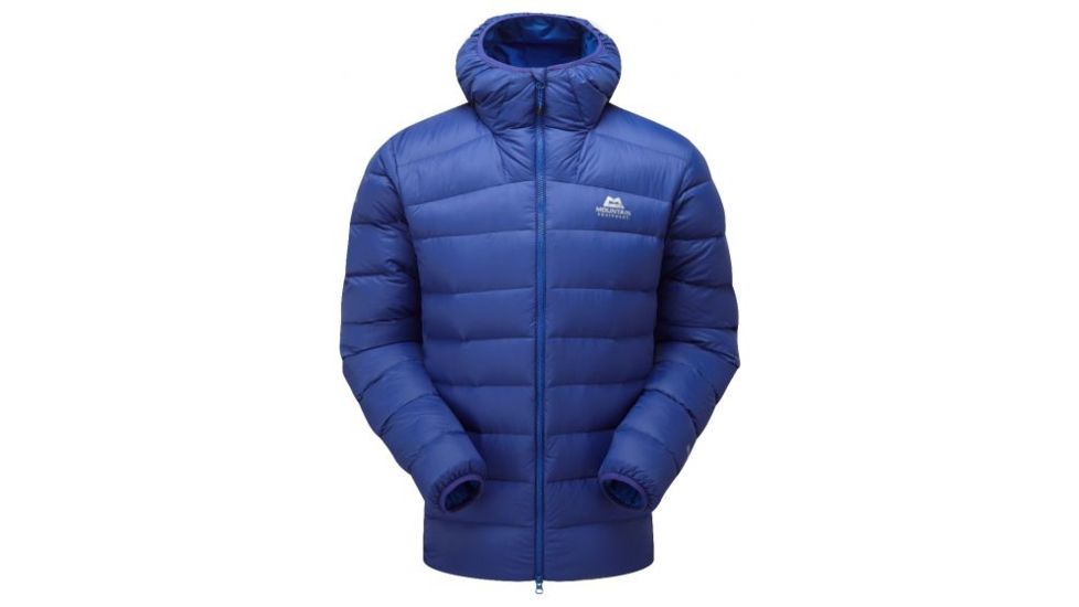 Mountain Equipment Dewline Hooded Jacket - Men's, Sodalite Blue, Large ME-002740-01334-L