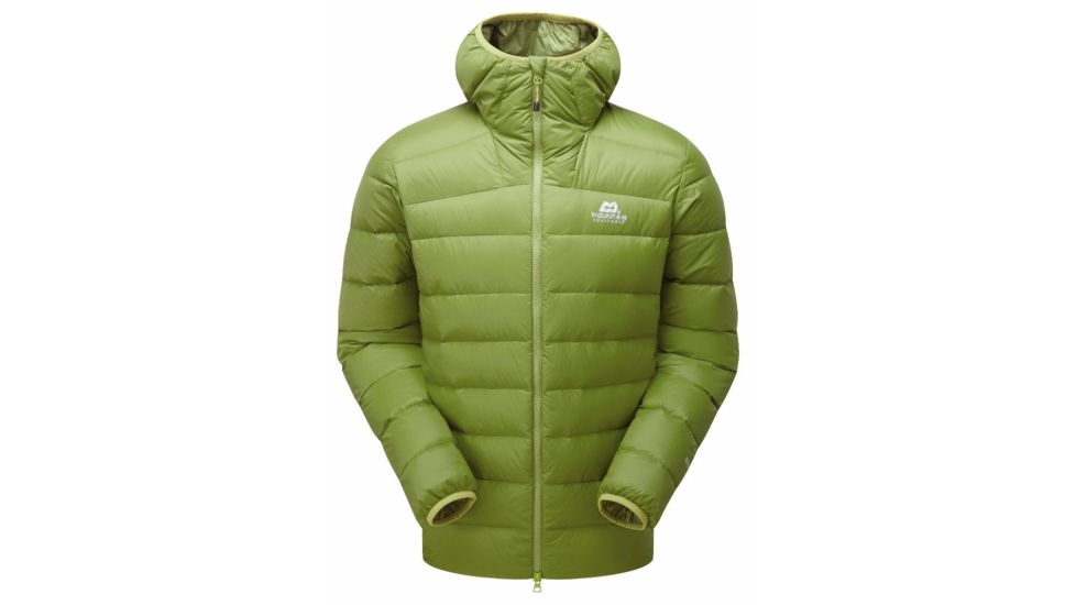 Mountain Equipment Dewline Hooded Jacket - Men's-Kiwi-Small