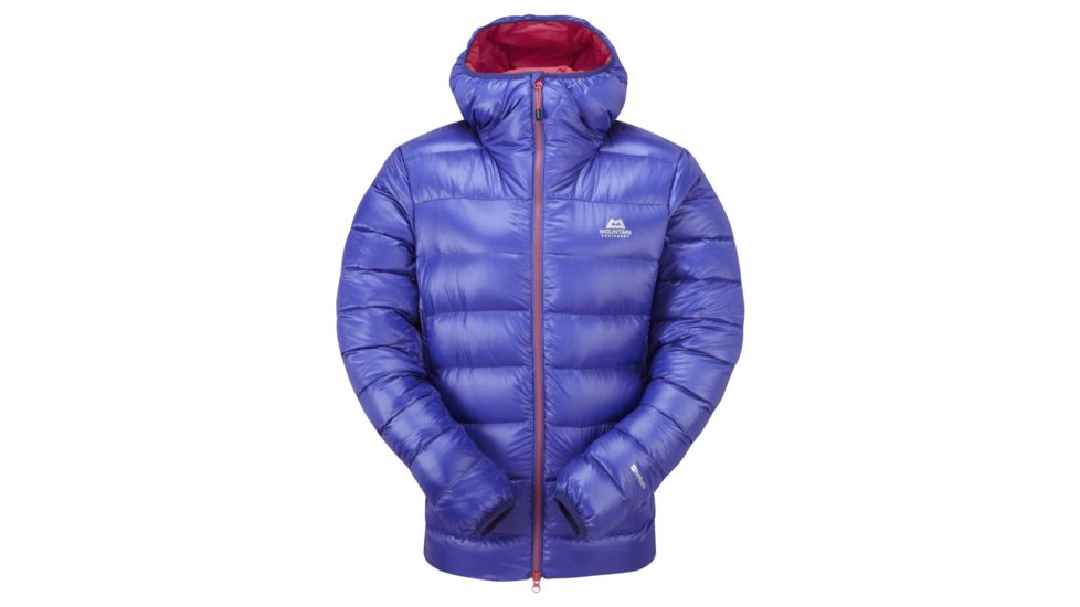 Mountain Equipment Dewline Hooded Jacket - Women's-Celestial Blue-Medium