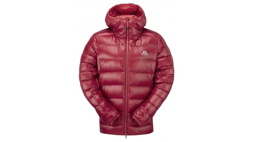 Mountain Equipment Dewline Hooded Jacket - Women's-Sangria-Small