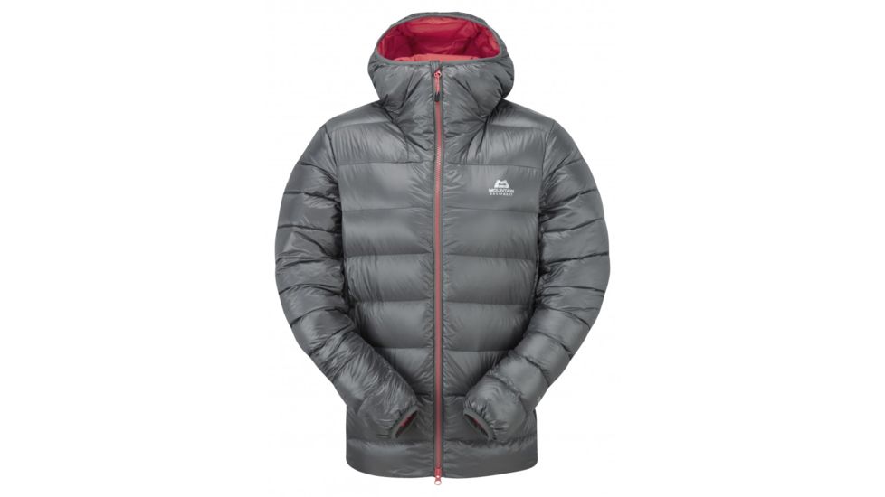 Mountain Equipment Dewline Hooded Jacket - Women's-Shadow Grey-Small