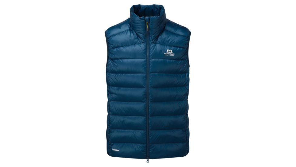 Mountain Equipment Dewline Vest - Men's, Marine, Large ME-001274-01201-L
