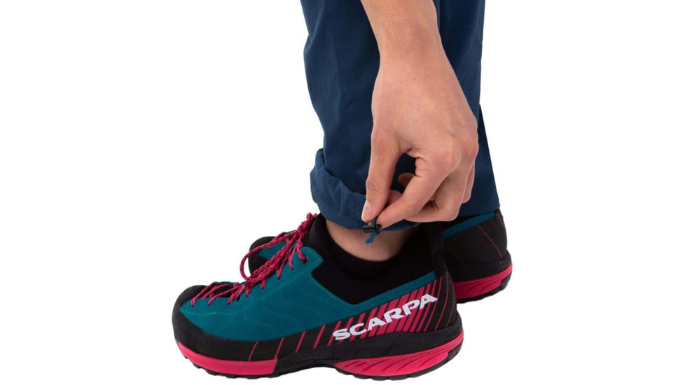 Mountain Equipment Dihedral Pant - Womens, Majolica Blue, 12 UK/8 US, Regular, ME-005528-ME-01635R12