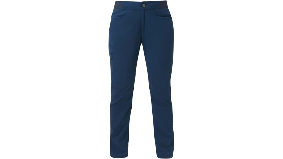 Mountain Equipment Dihedral Pant - Womens, Majolica Blue, 12 UK/8 US, Regular, ME-005528-ME-01635R12