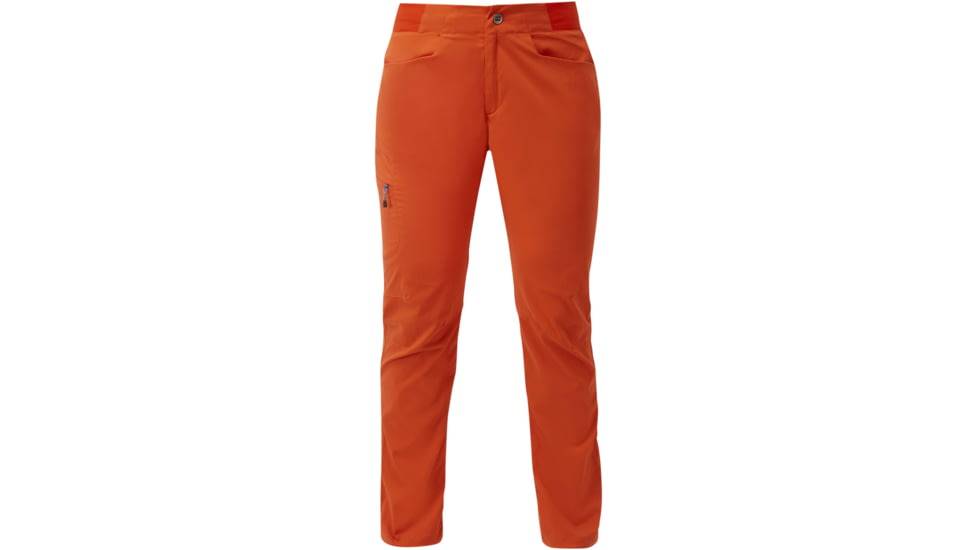 Mountain Equipment Dihedral Pant - Womens, Pumpkin, 12 UK/8 US, Short, ME-005528-ME-01086S12