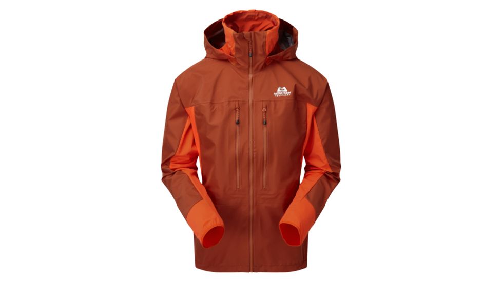 Mountain Equipment Dispersion Jacket - Mens, Bracken/Cardinal, Large, ME-004155-BR/C-L