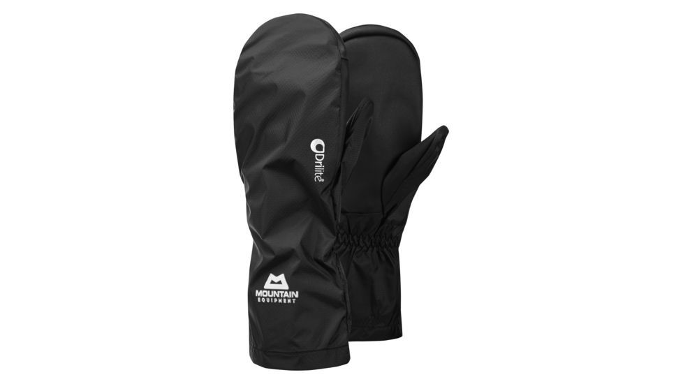Mountain Equipment Drilite Overmitt - Mens, Black, Large, ME-004327-BLK-L