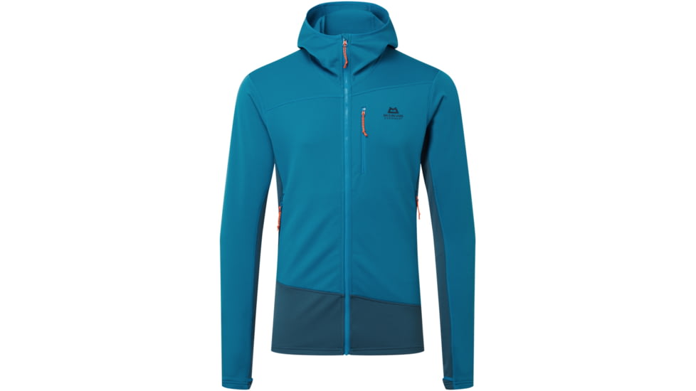 Mountain Equipment Durian Hooded Jacket - Mens, Mykonos/Majolica, Extra Large, ME-006951MM-XL