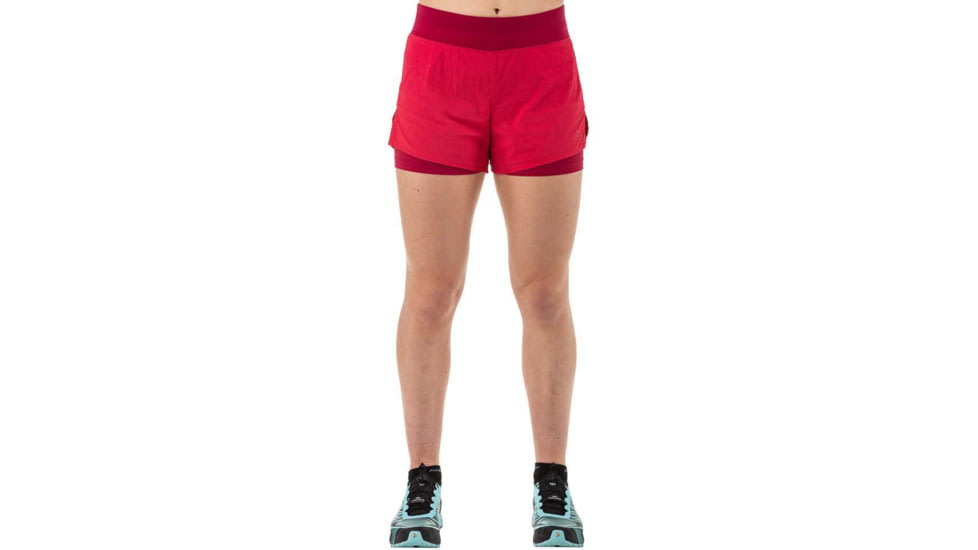 Mountain Equipment Dynamo Twin Short - Womens, Capsicum Red, 8, ME-005986-Me-01559-8