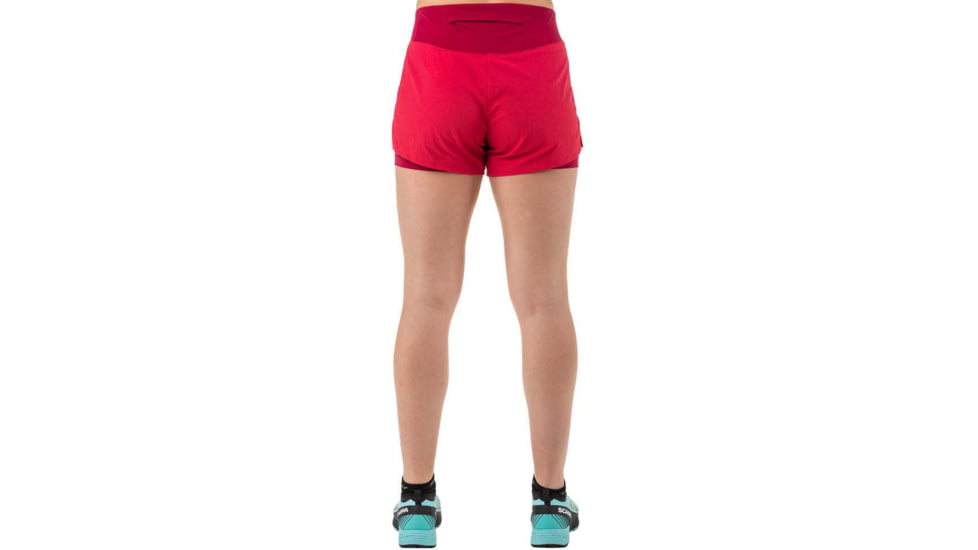 Mountain Equipment Dynamo Twin Short - Womens, Capsicum Red, 8, ME-005986-Me-01559-8