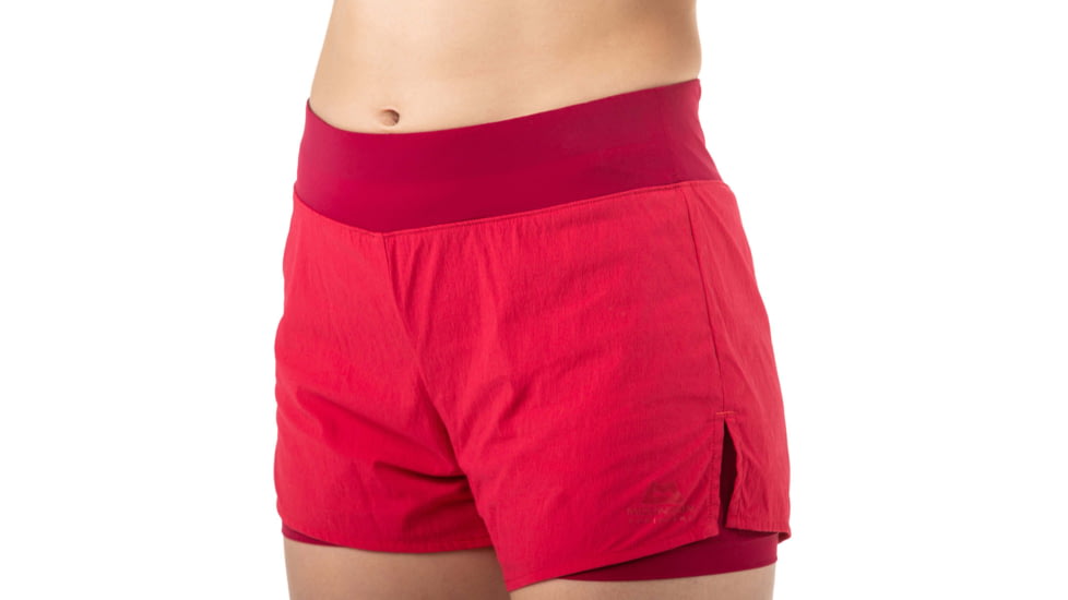Mountain Equipment Dynamo Twin Short - Womens, Capsicum Red, 8, ME-005986-Me-01559-8