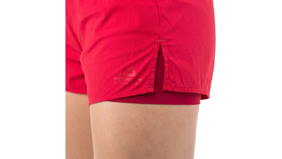 Mountain Equipment Dynamo Twin Short - Womens, Capsicum Red, 8, ME-005986-Me-01559-8