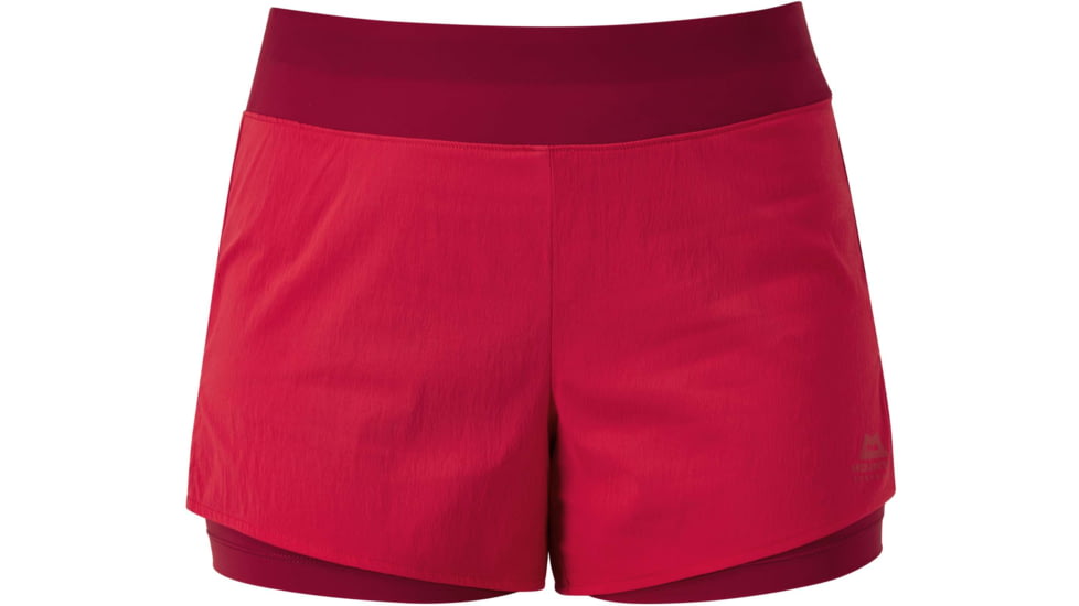 Mountain Equipment Dynamo Twin Short - Womens, Capsicum Red, 8, ME-005986-Me-01559-8