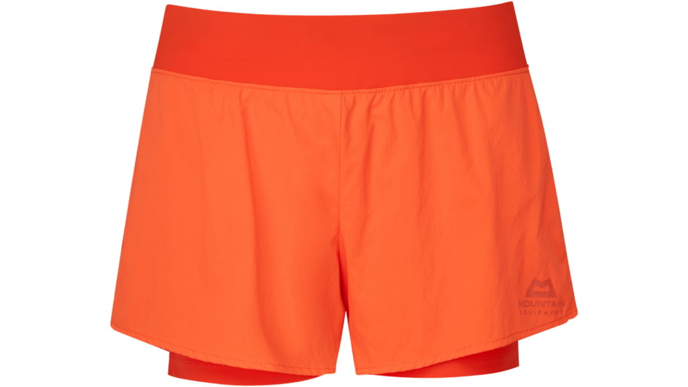 Mountain Equipment Dynamo Twin Short - Womens, Mandarin Red, 14, ME-005986MR14