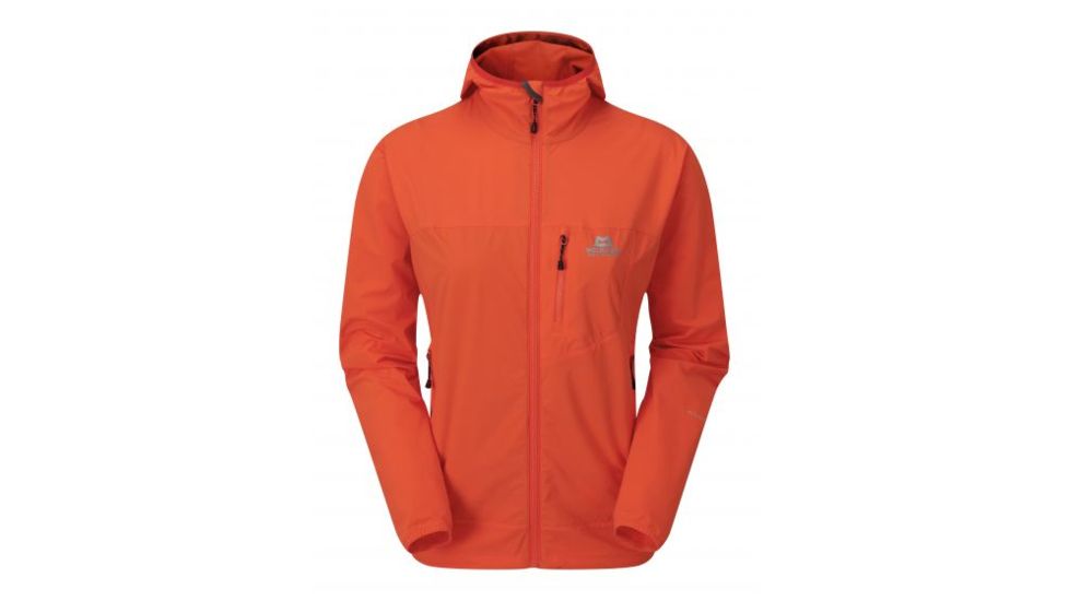 Mountain Equipment Echo Hooded Jacket, Kumquat, Medium 2-97-M-DEMO