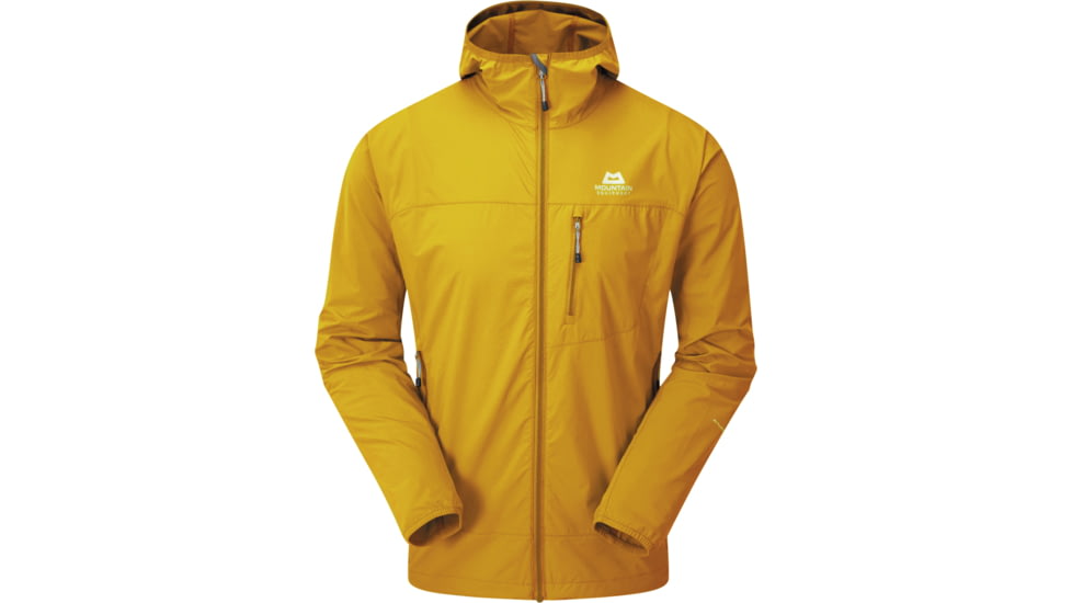 Mountain Equipment Echo Hooded Jacket - Mens, Acid, Large, ME-002352-Acid-L,