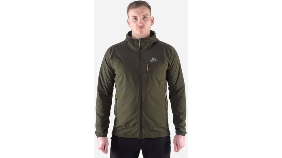 Mountain Equipment Echo Hooded Jacket - Mens, Broadleaf, Large, ME-002352-BLE-L,