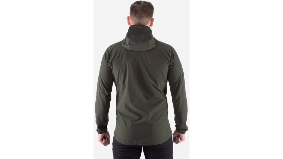 Mountain Equipment Echo Hooded Jacket - Mens, Broadleaf, Large, ME-002352-BLE-L,