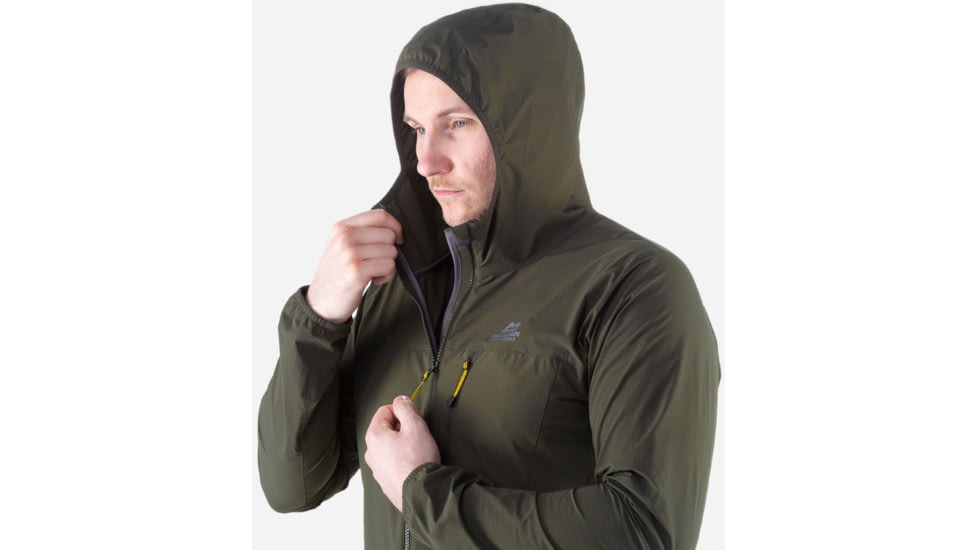 Mountain Equipment Echo Hooded Jacket - Mens, Broadleaf, Large, ME-002352-BLE-L,