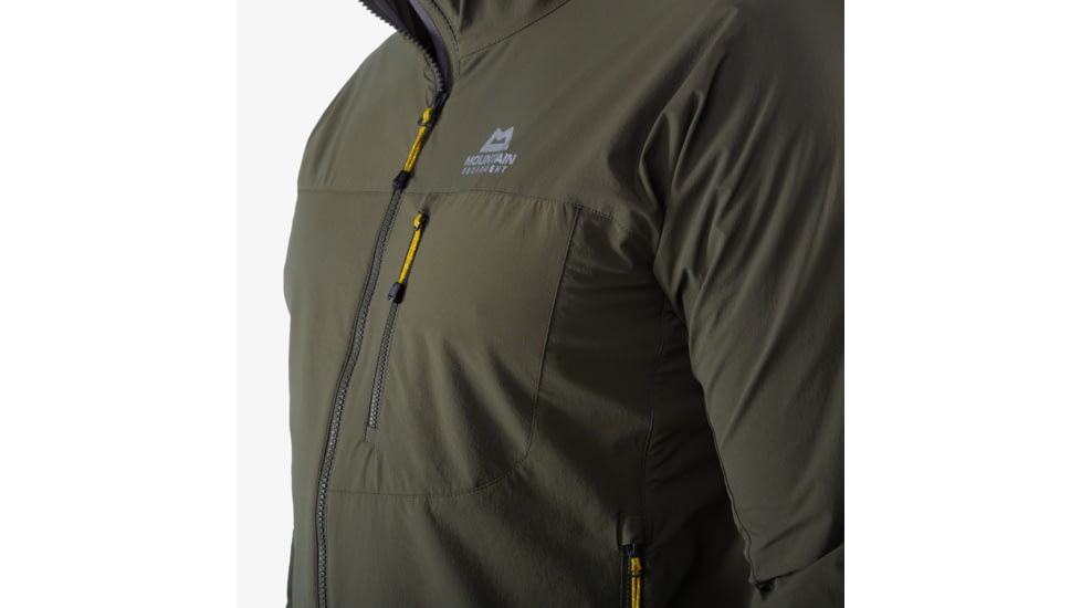 Mountain Equipment Echo Hooded Jacket - Mens, Broadleaf, Large, ME-002352-BLE-L,