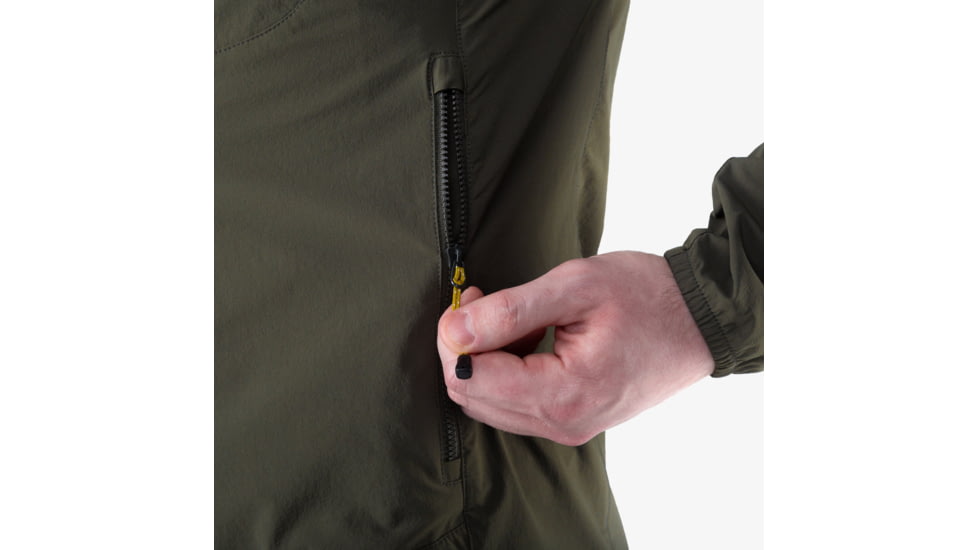 Mountain Equipment Echo Hooded Jacket - Mens, Broadleaf, Large, ME-002352-BLE-L,